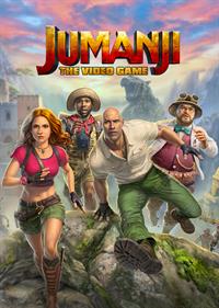 Jumanji: The Video Game - Box - Front Image