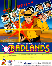 Badlands (Konami)