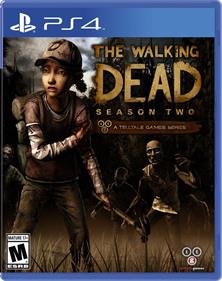 The Walking Dead: Season Two - Box - Front - Reconstructed