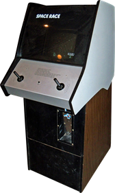 Space Race - Arcade - Cabinet Image