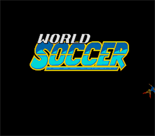 World Soccer 94: Road to Glory - Screenshot - Game Title Image