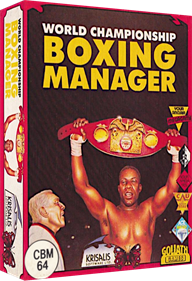 World Championship Boxing Manager - Box - 3D Image