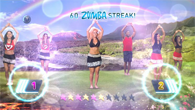 Zumba Fitness: World Party - Screenshot - Gameplay Image