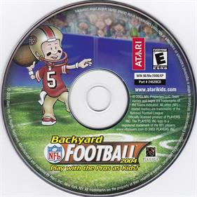 Backyard Football 2004 - Disc Image