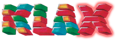 Klax - Clear Logo Image