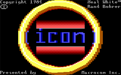 ICON: Quest for the Ring - Screenshot - Game Title Image