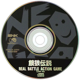 Fatal Fury: The Battle of Fury - Disc Image