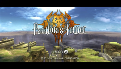 Pandora's Tower - Screenshot - Game Title Image