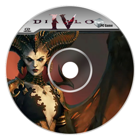 Diablo IV - Fanart - Disc Image