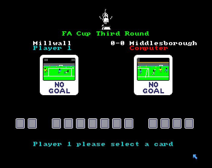 Soccer Cards: FA Cup Championship