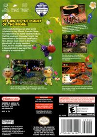 Pikmin 2 - Box - Back Image