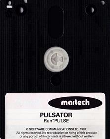 Pulsator - Disc Image