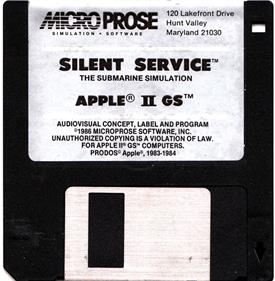 Silent Service - Disc Image