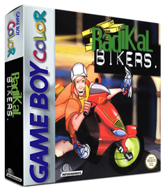 Radikal Bikers - Box - 3D Image