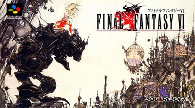 Final Fantasy III - Box - Front Image
