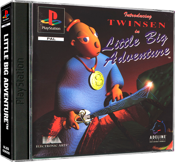 little big adventure 2 shareware cd