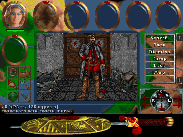 The 7th Sword of Mendor