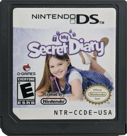 My Secret Diary - Cart - Front Image