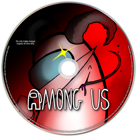 Among Us - Fanart - Disc Image