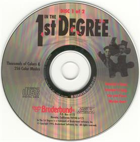 In the 1st Degree - Disc Image