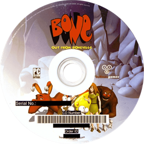 Bone: Out From Boneville - Disc Image