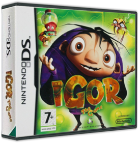 Igor: The Game - Box - 3D Image
