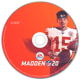 Madden NFL 20 - Fanart - Disc Image