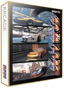 Scud Race Plus - Box - 3D Image