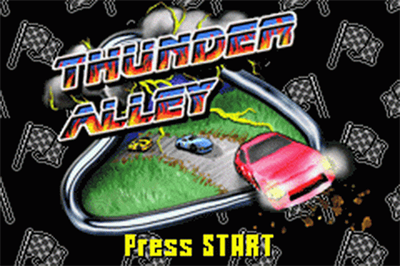 Thunder Alley - Screenshot - Game Title Image