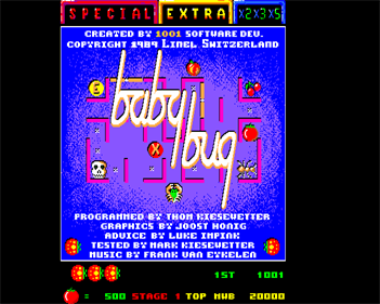 Baby Bug - Screenshot - Game Title Image