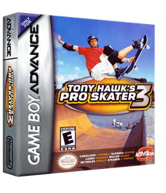 Tony Hawk's Pro Skater 3 - Box - 3D Image