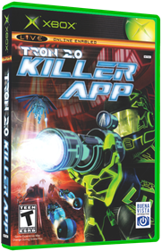 Tron 2.0: Killer App - Box - 3D Image