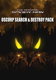 The Amazing Spider-Man: Oscorp Search & Destroy Pack - Box - Front Image