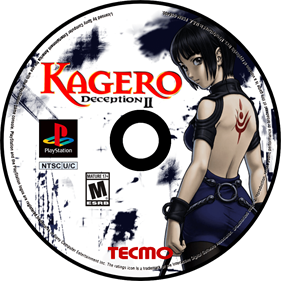 Kagero: Deception II - Fanart - Disc Image