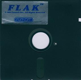 Flak: The Ultimate Flight Experience - Fanart - Disc Image