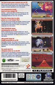 Parodius - Box - Back Image