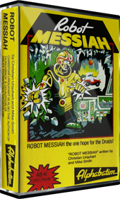 Robot Messiah - Box - 3D Image