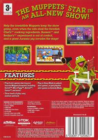 Muppets: On with the Show! - Box - Back Image