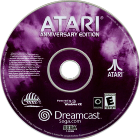 Atari Anniversary Edition - Disc Image