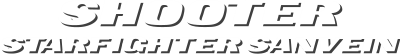 Shooter Starfighter Sanvein - Clear Logo Image