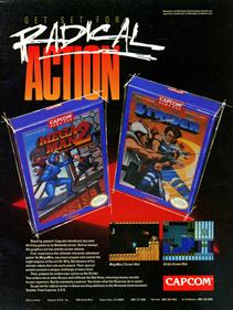Mega Man 2 - Advertisement Flyer - Front Image