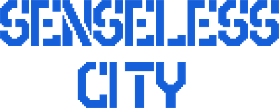 Senseless City - Clear Logo Image