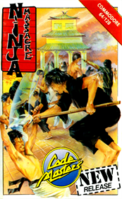 Ninja Massacre - Box - Front - Reconstructed Image
