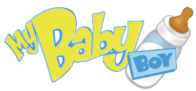 My Baby Boy - Clear Logo Image