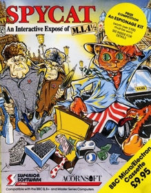 Spycat: An Interactive Exposé of M.I.41/2