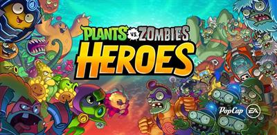 Plants vs. Zombies Heroes - Screenshot - Game Title Image