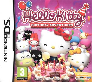 Hello Kitty: Birthday Adventures - Box - Front Image