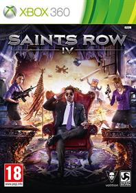 Saints Row IV - Box - Front Image