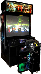 The House of the Dead III - Arcade - Cabinet Image