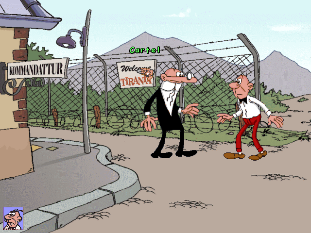 Mortadelo y Filemon: El Sulfato Atomico